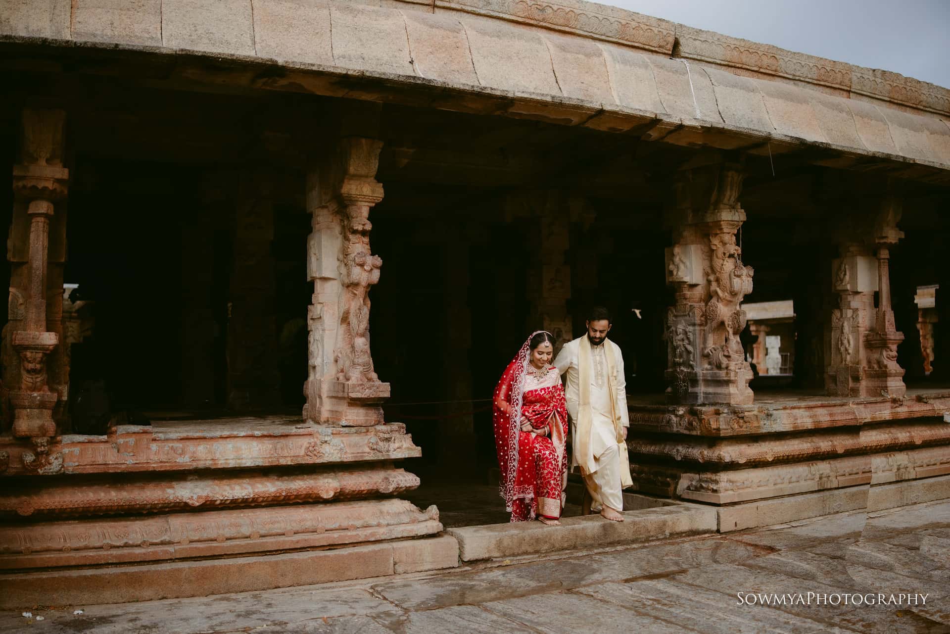 Aditi & DP - Pre-Wedding at Nandi Hills Temple