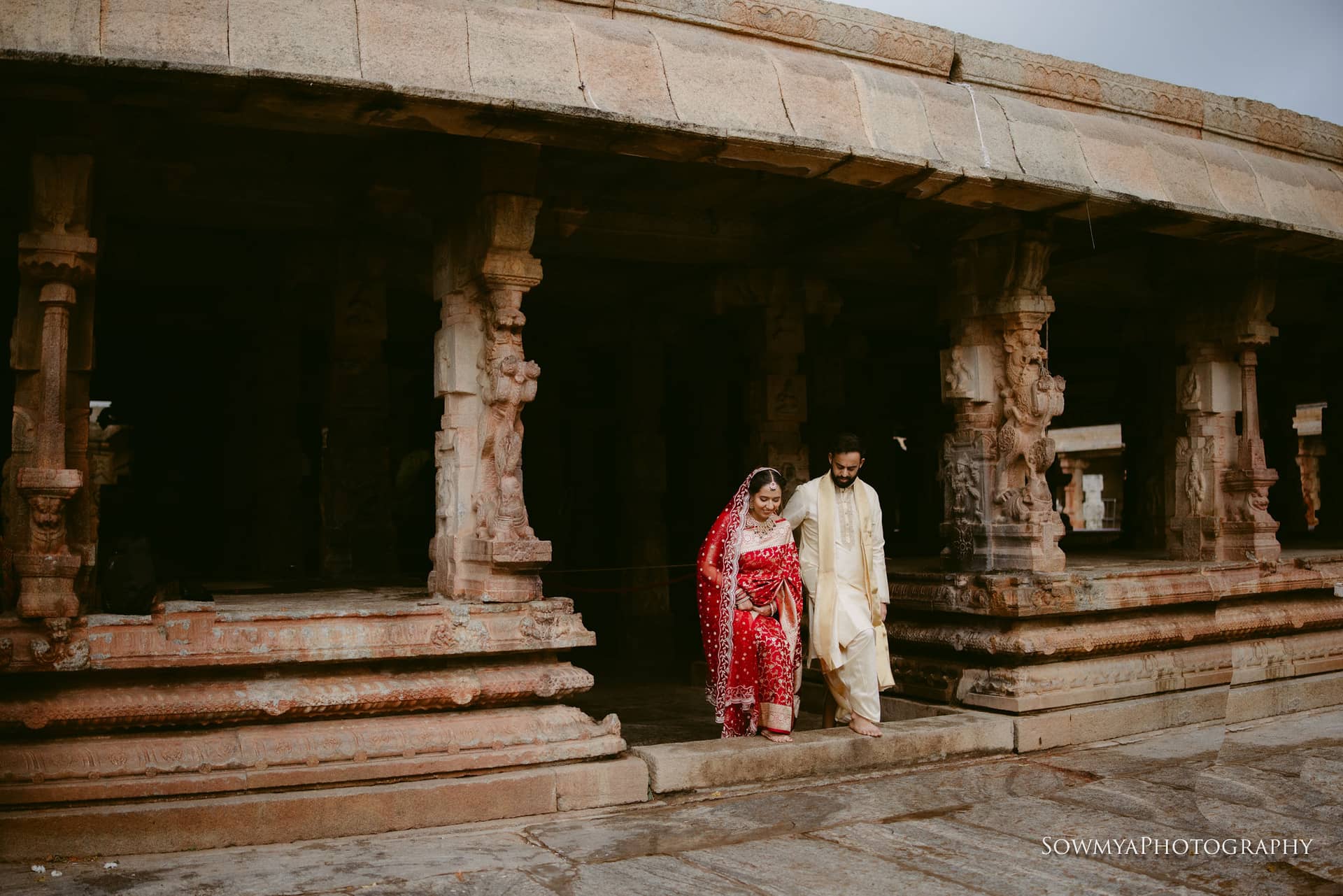 Aditi & DP - Pre-Wedding at Nandi Hills Temple